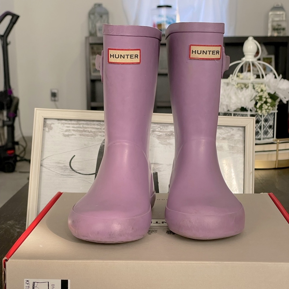 Toddler hunter boots